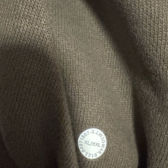 Lululemon Scuba Half Zip Hoodie - Picture 4 of 4